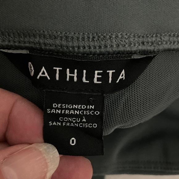 Athleta Women's High-Waisted Joggers, Dark Gray, Size 0 - Picture 6 of 8